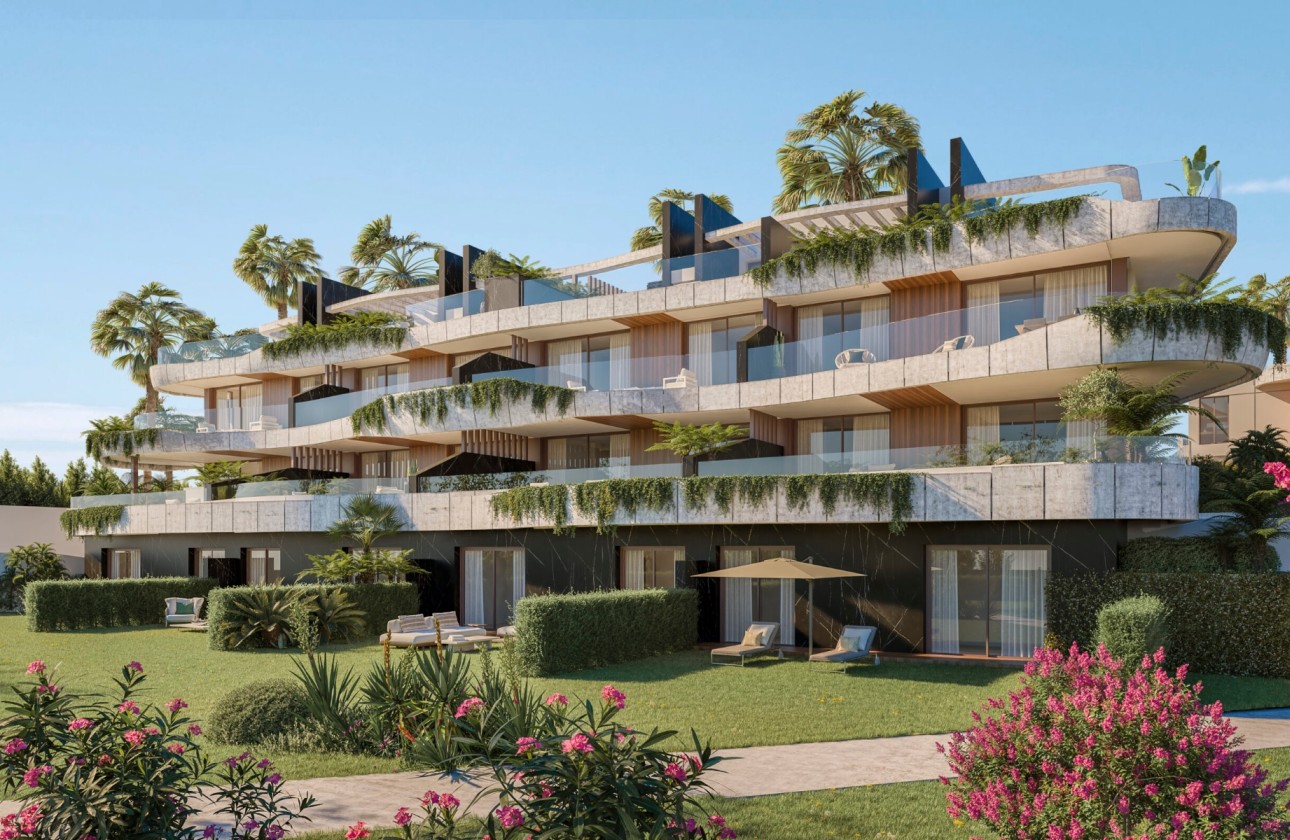 New Build - Apartments - Marbella - Elviria