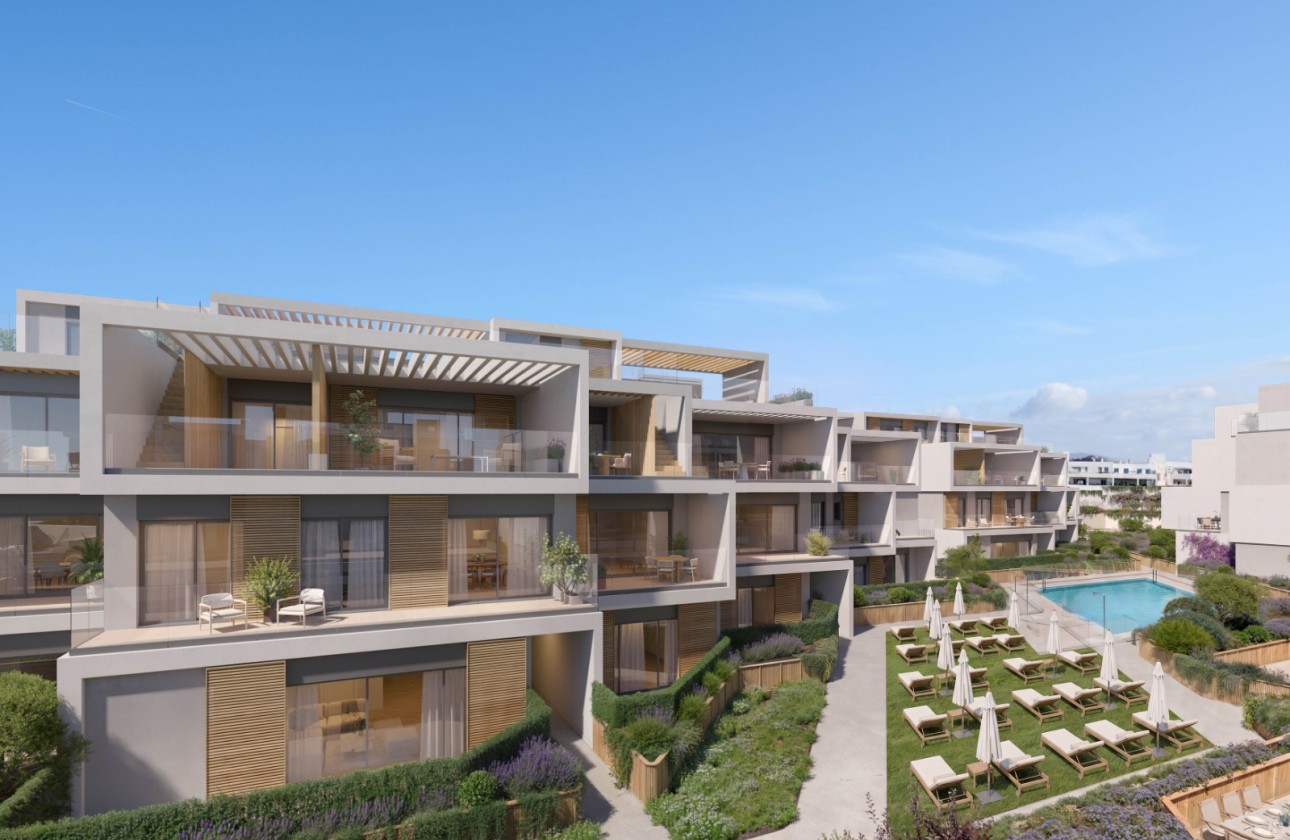 New Build - Apartments - Marbella - Puerto Banus