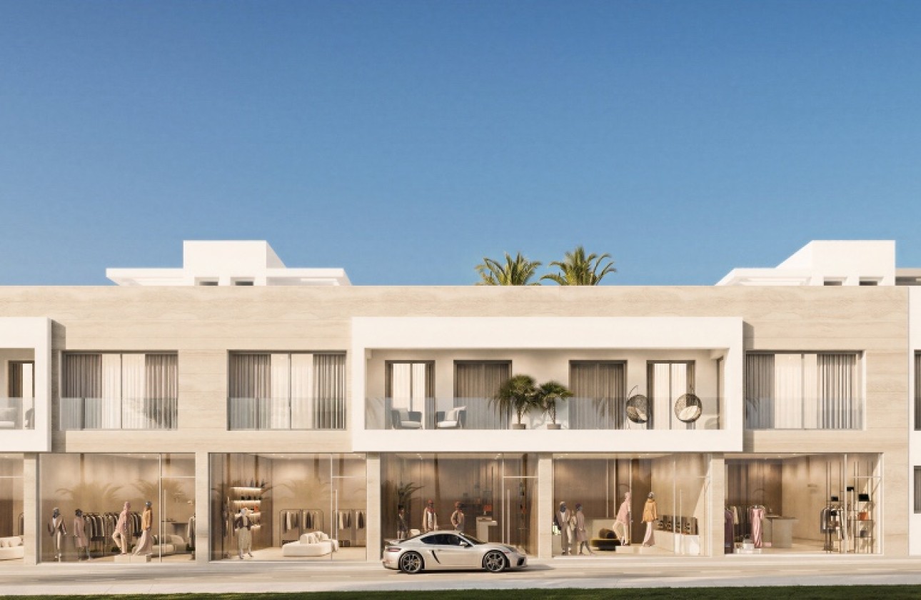 New Build - Apartments - Marbella - San Pedro de Alcantara