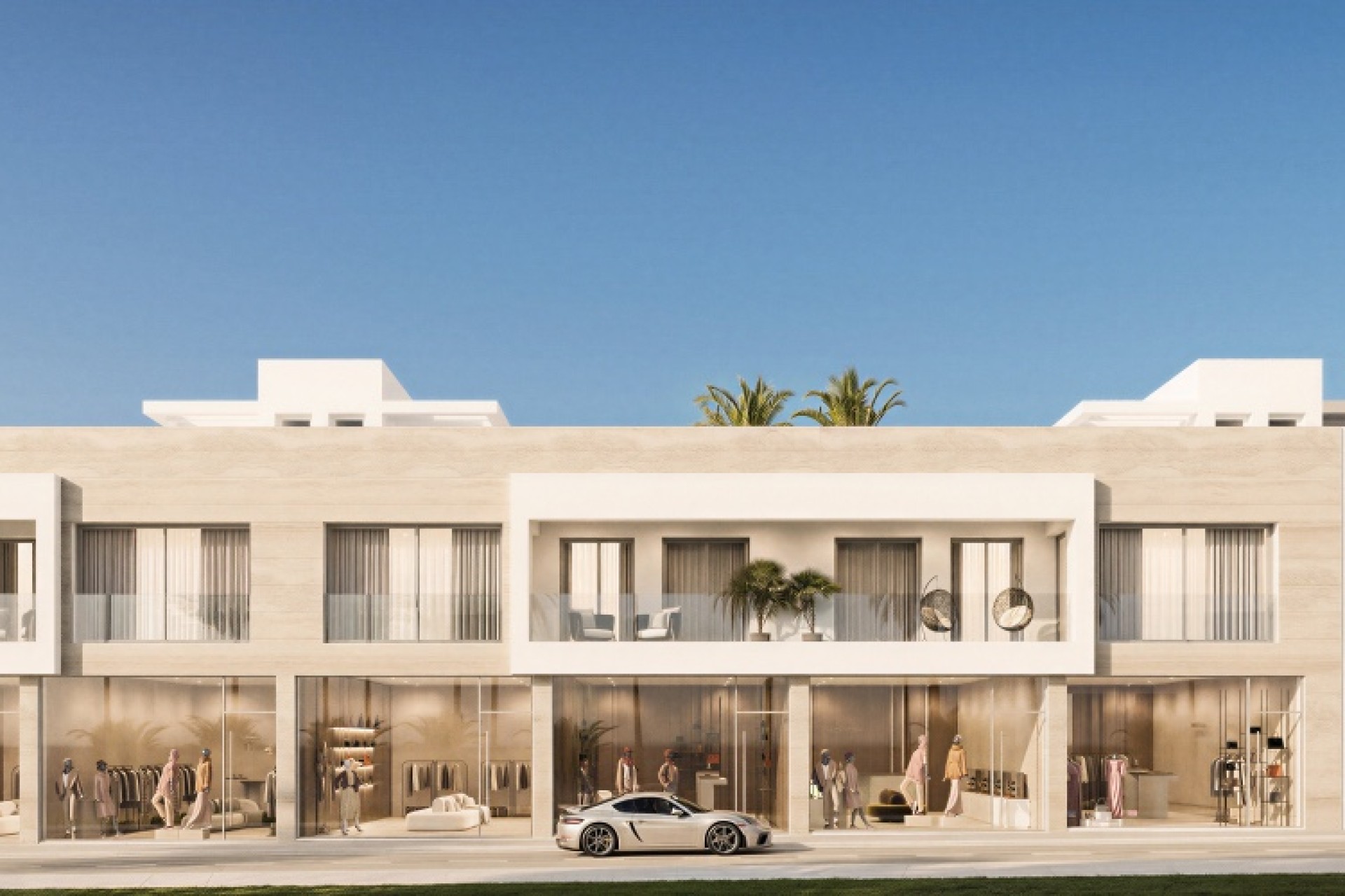 New Build - Apartments - Marbella - San Pedro de Alcantara