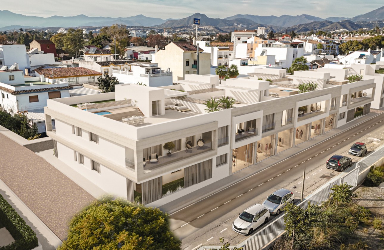 New Build - Apartments - Marbella - San Pedro de Alcantara