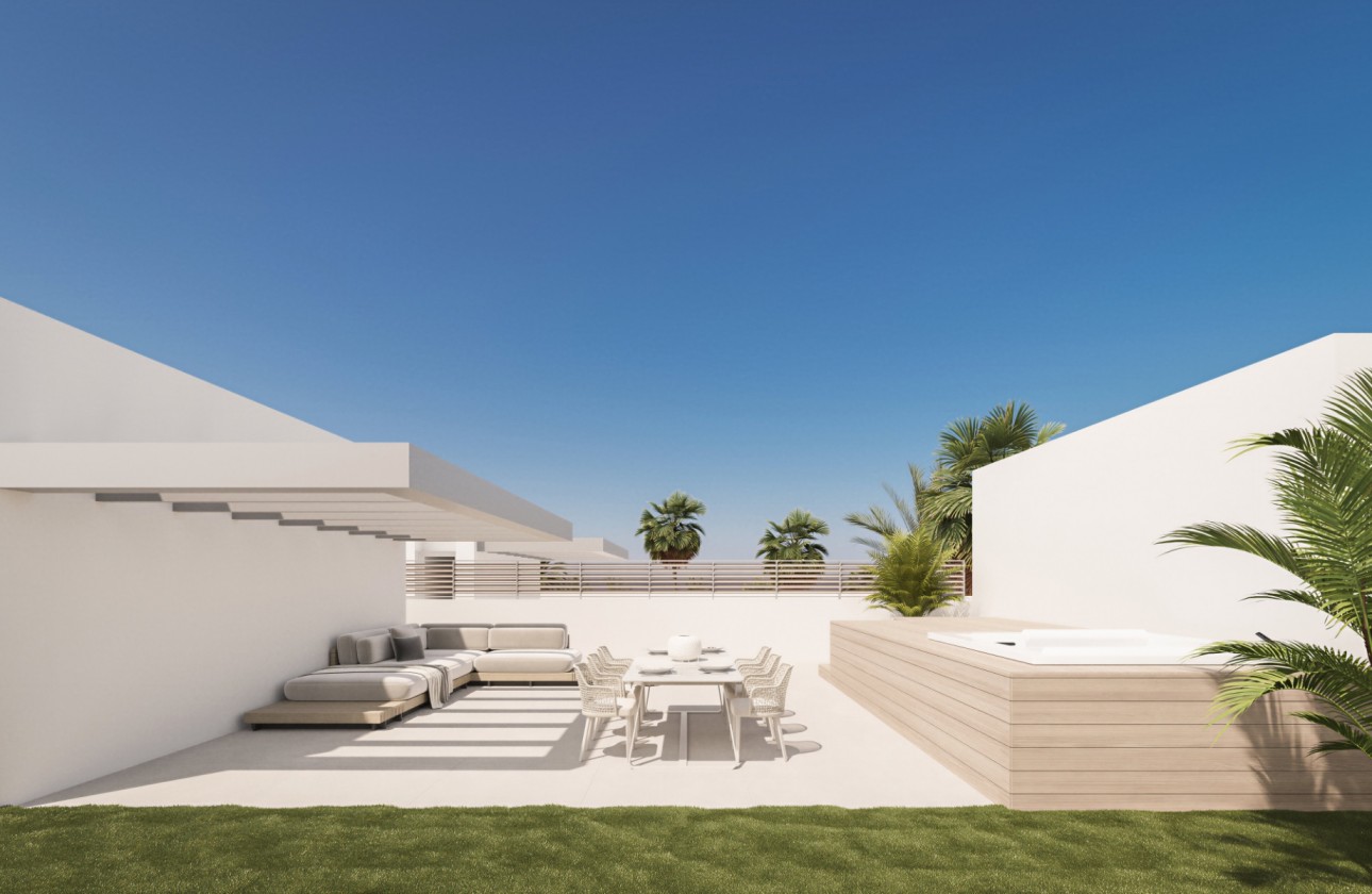 New Build - Apartments - Marbella - San Pedro de Alcantara