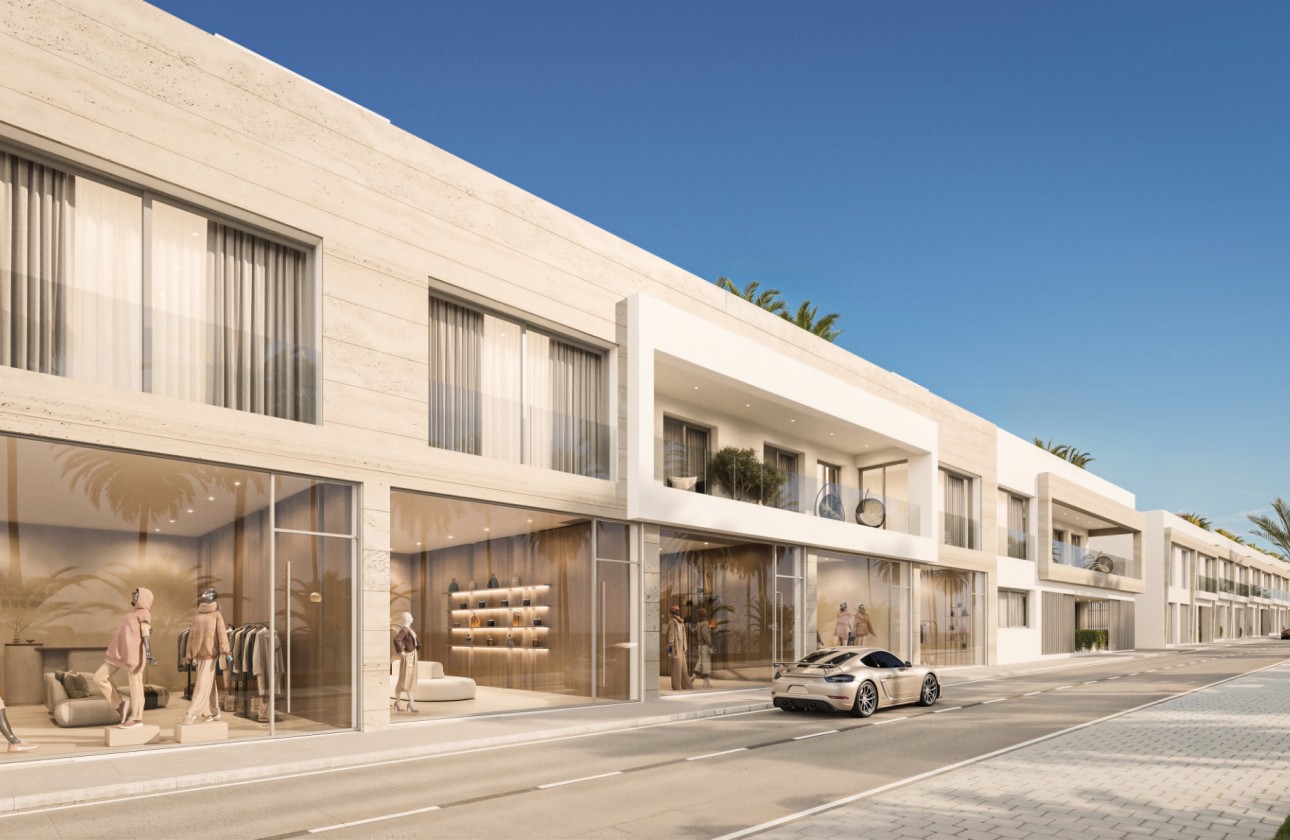 New Build - Apartments - Marbella - San Pedro de Alcantara