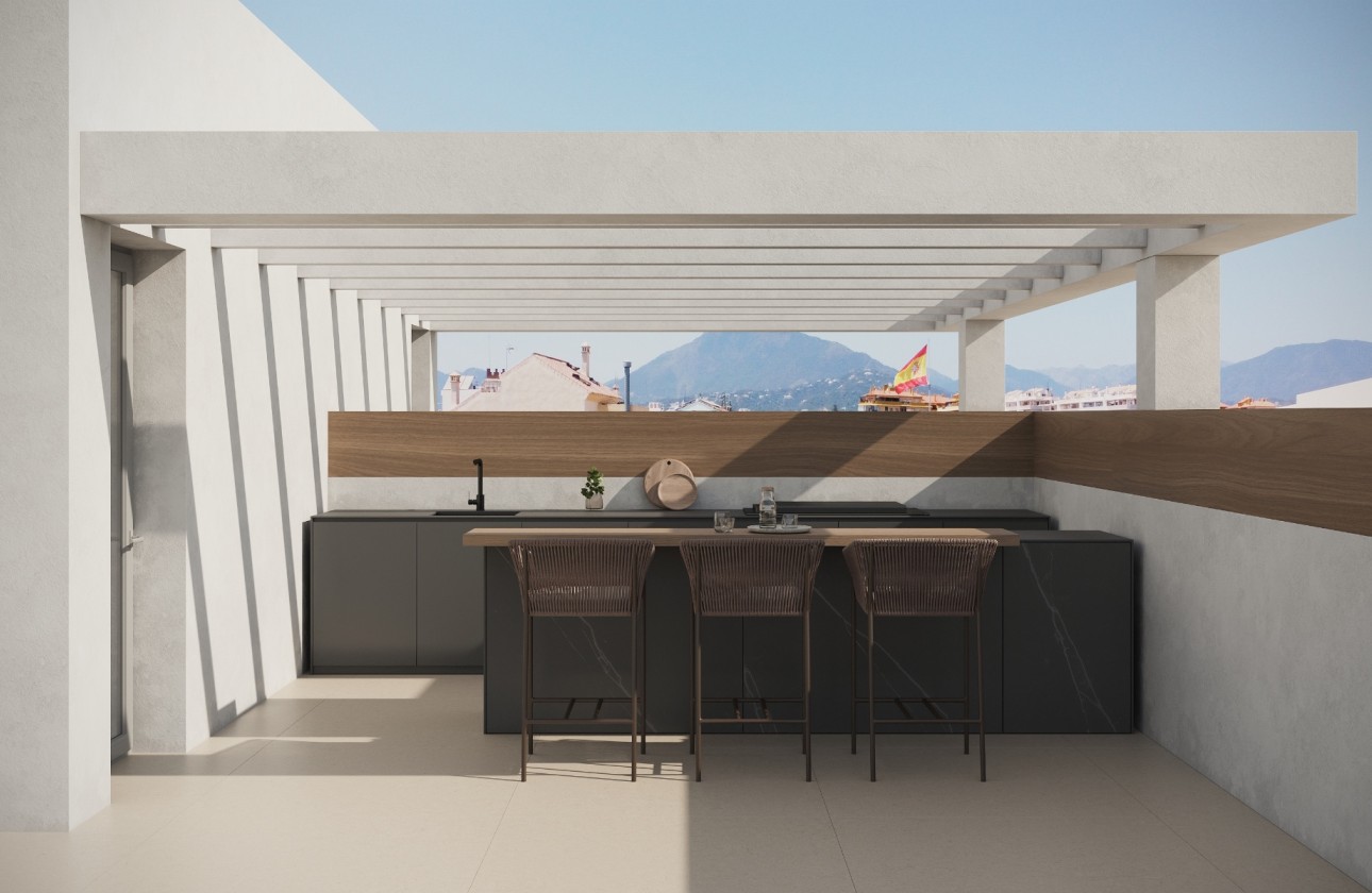 New Build - Apartments - Marbella - San Pedro de Alcantara