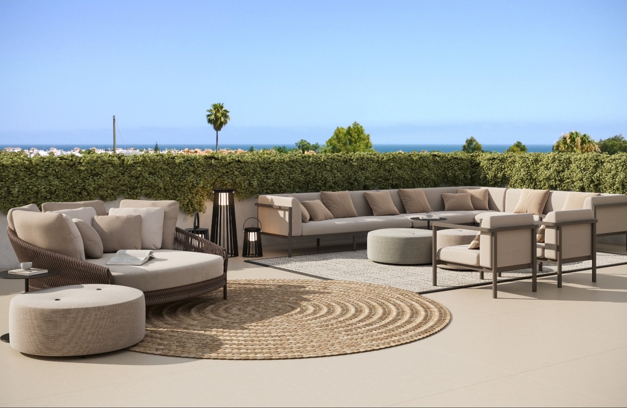 New Build - Apartments - Marbella - San Pedro de Alcantara