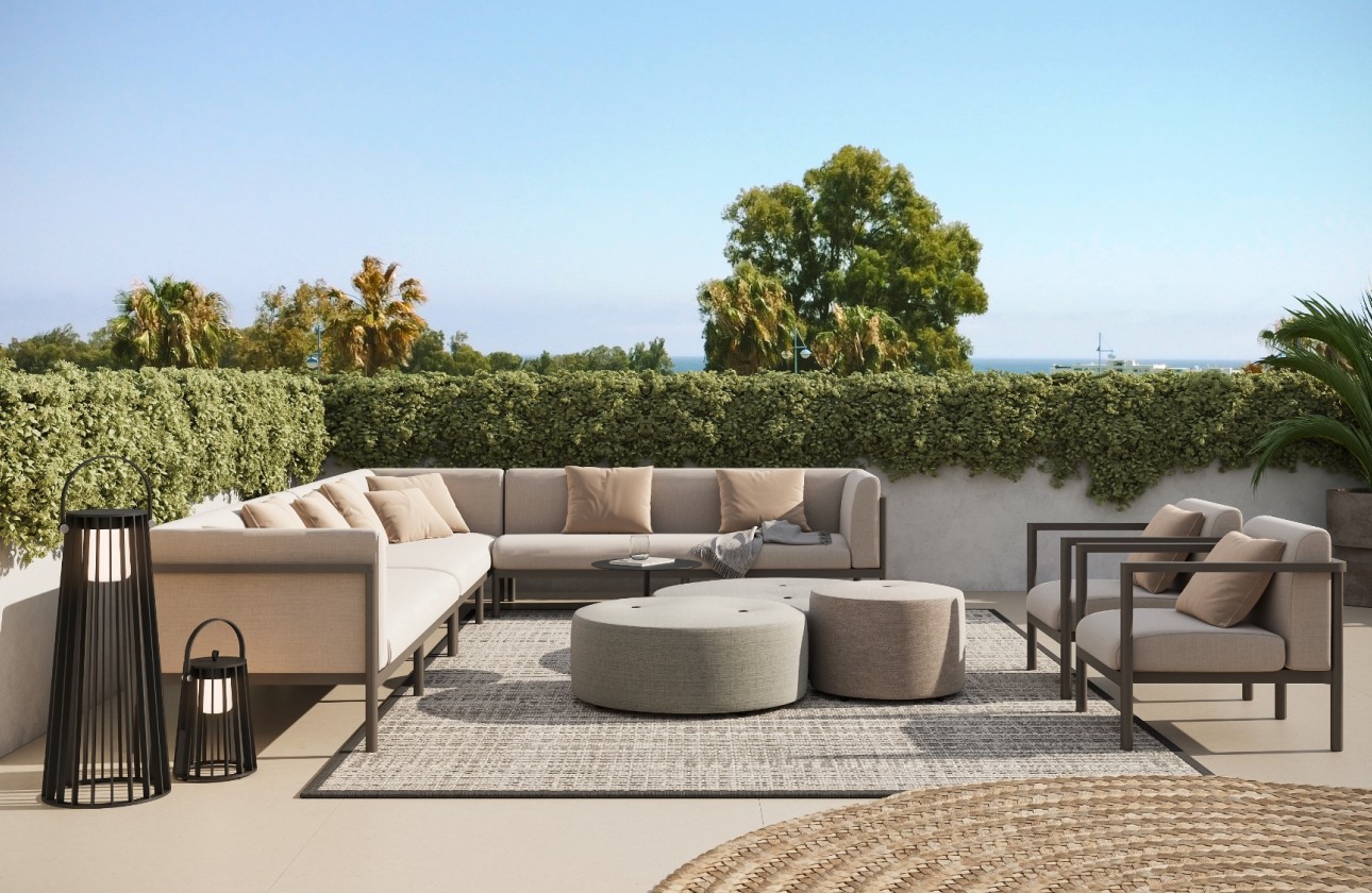 New Build - Apartments - Marbella - San Pedro de Alcantara