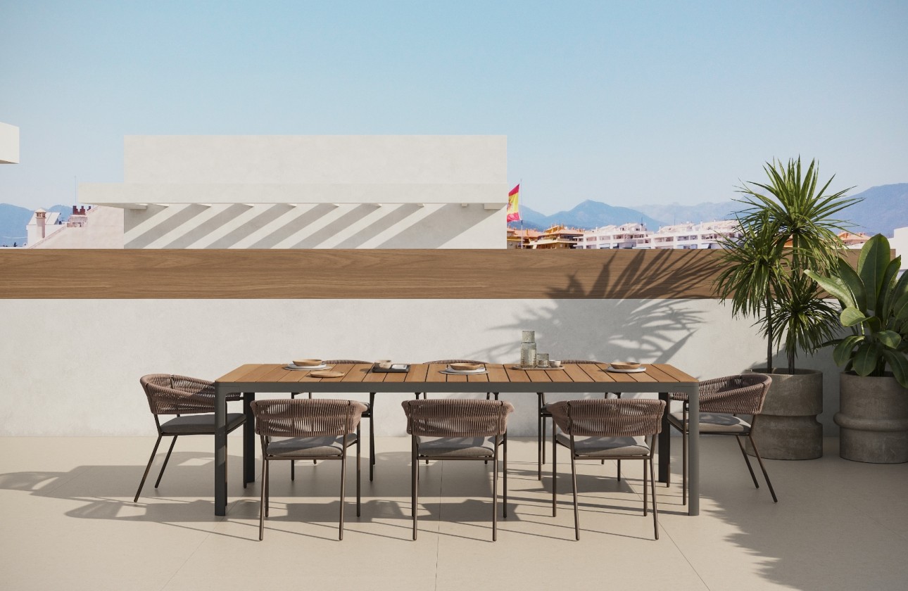 New Build - Apartments - Marbella - San Pedro de Alcantara