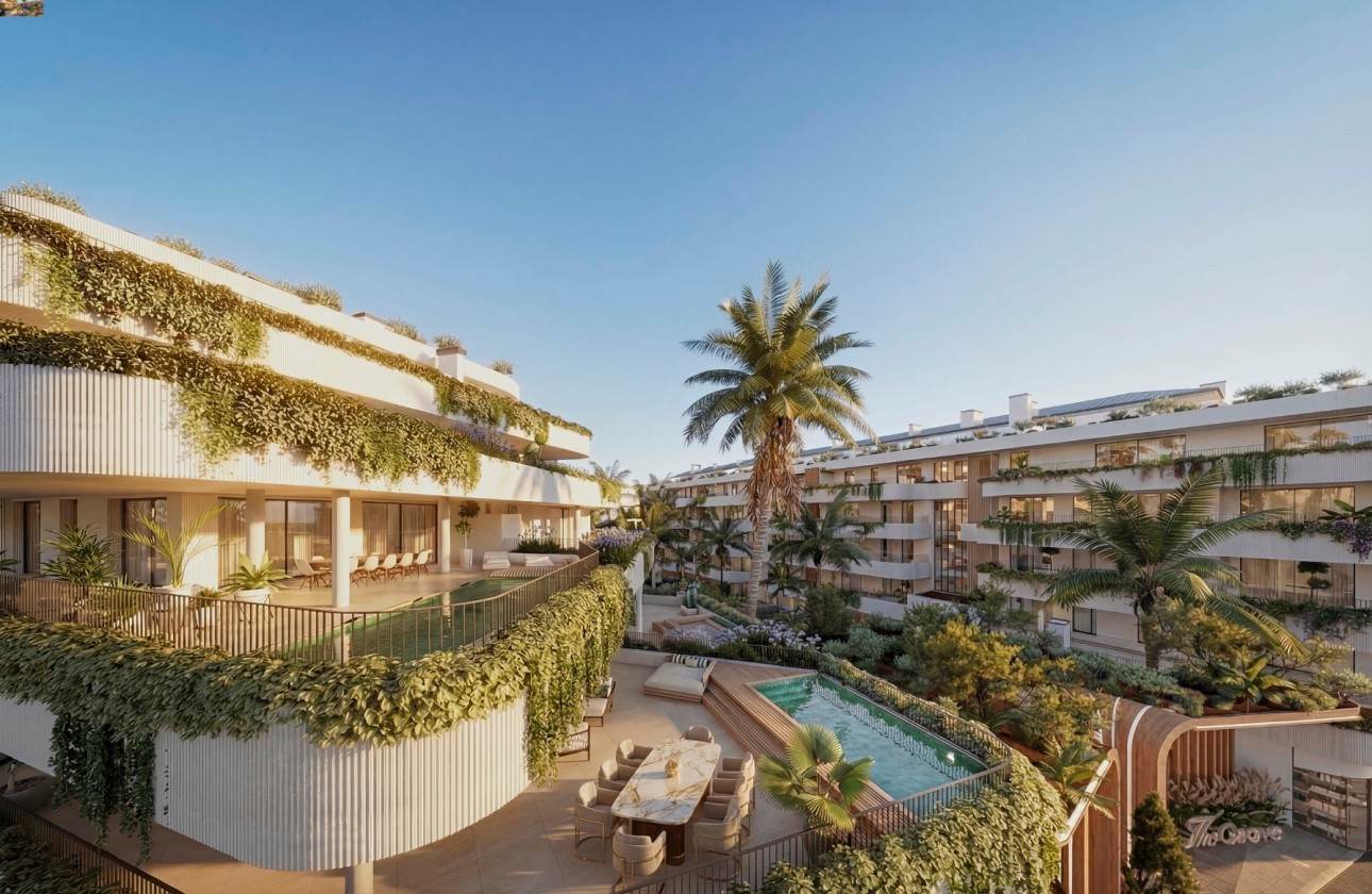 New Build - Apartments - Marbella - San Pedro de Alcantara
