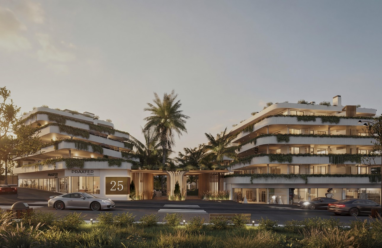 New Build - Apartments - Marbella - San Pedro de Alcantara