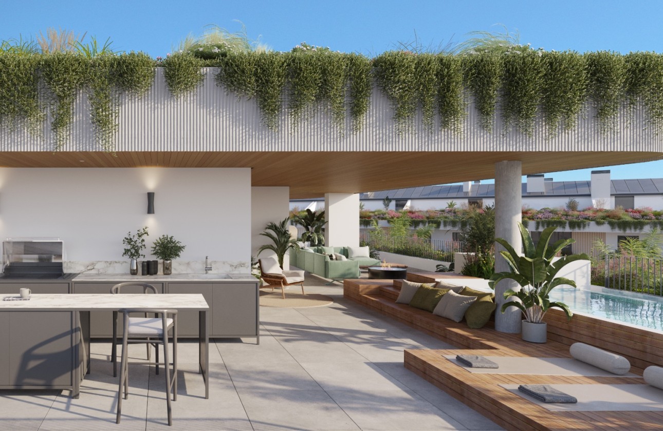 New Build - Apartments - Marbella - San Pedro de Alcantara