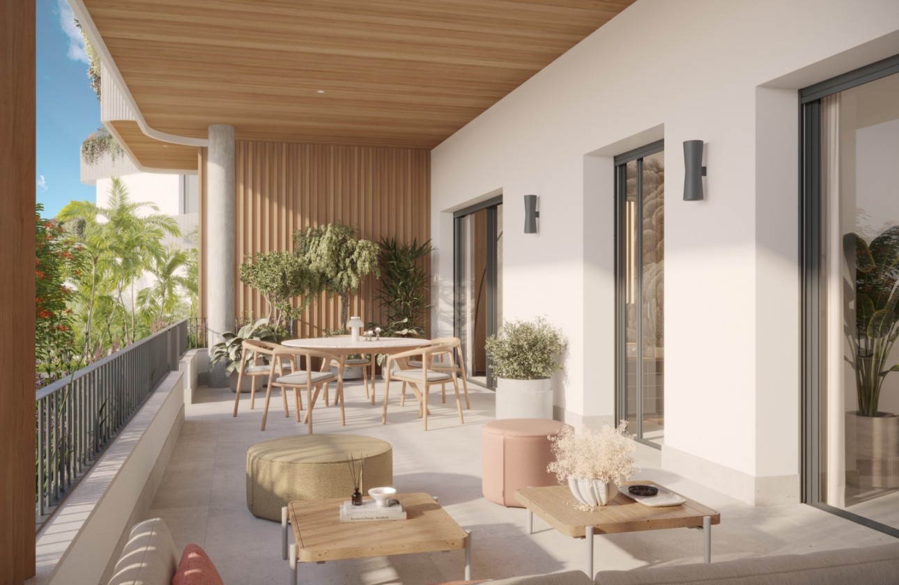 New Build - Apartments - Marbella - San Pedro de Alcantara