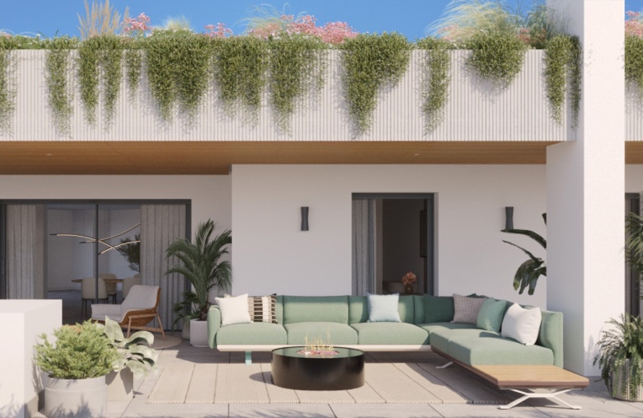 New Build - Apartments - Marbella - San Pedro de Alcantara