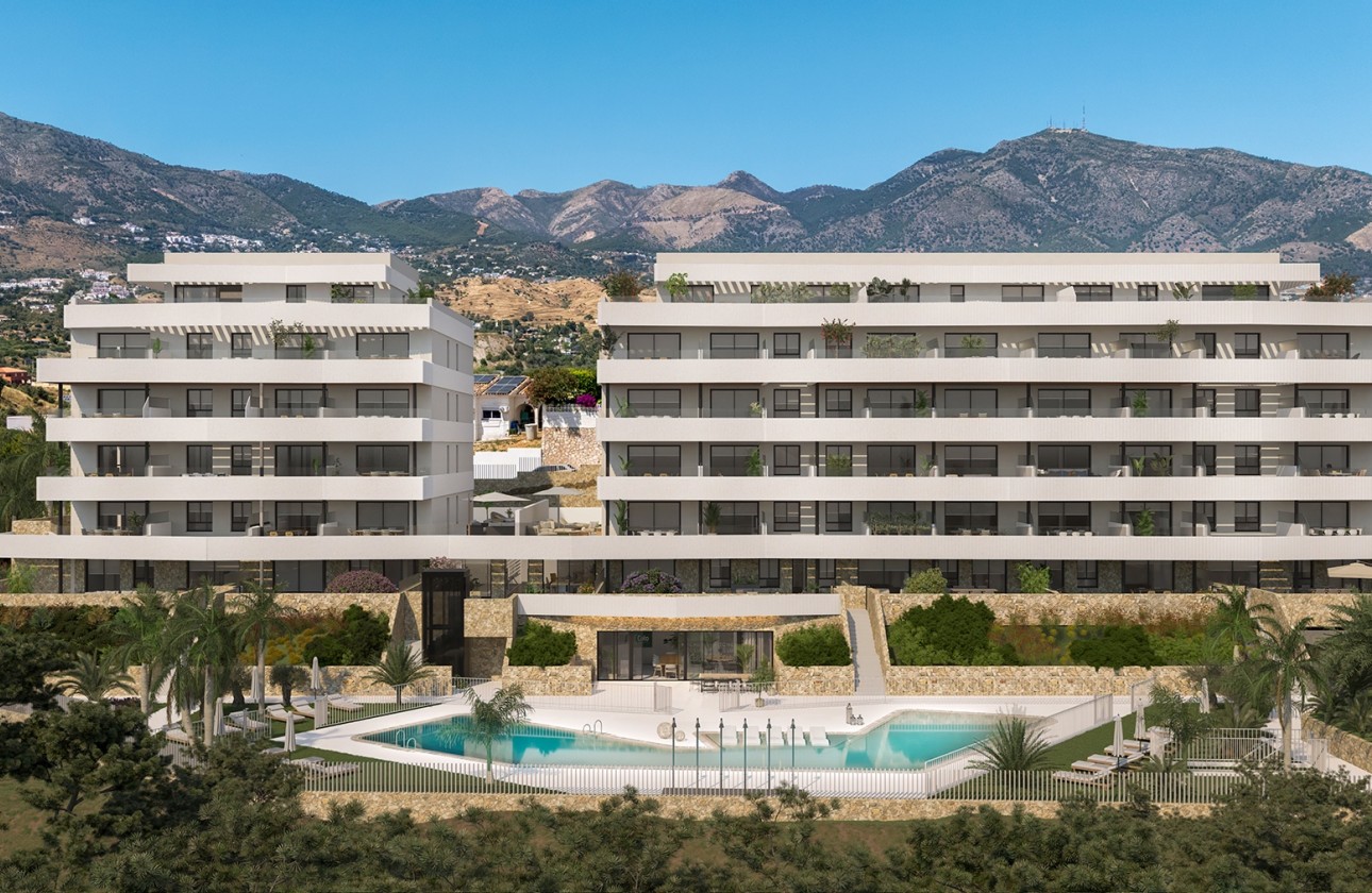 New Build - Apartments - Mijas
