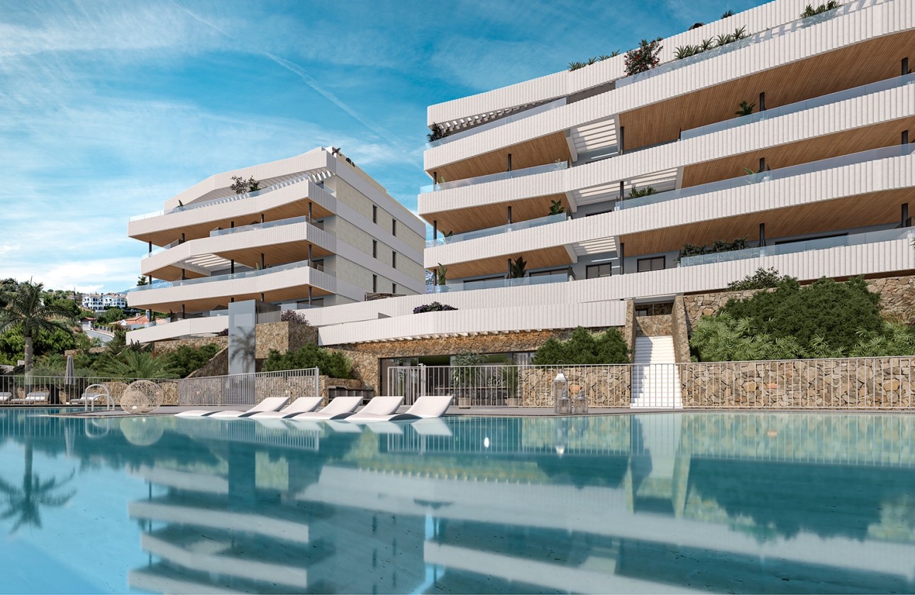 New Build - Apartments - Mijas