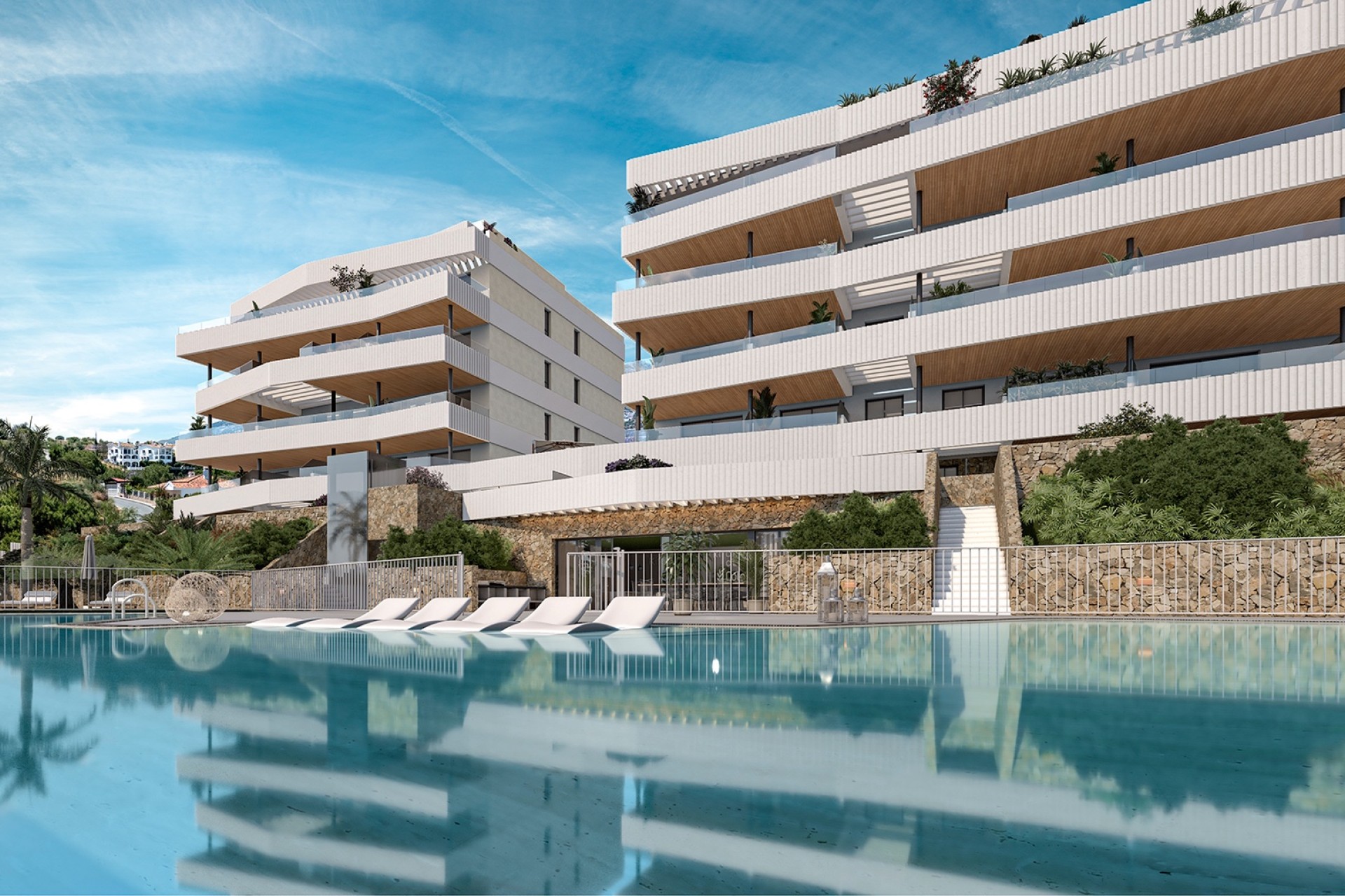 New Build - Apartments - Mijas