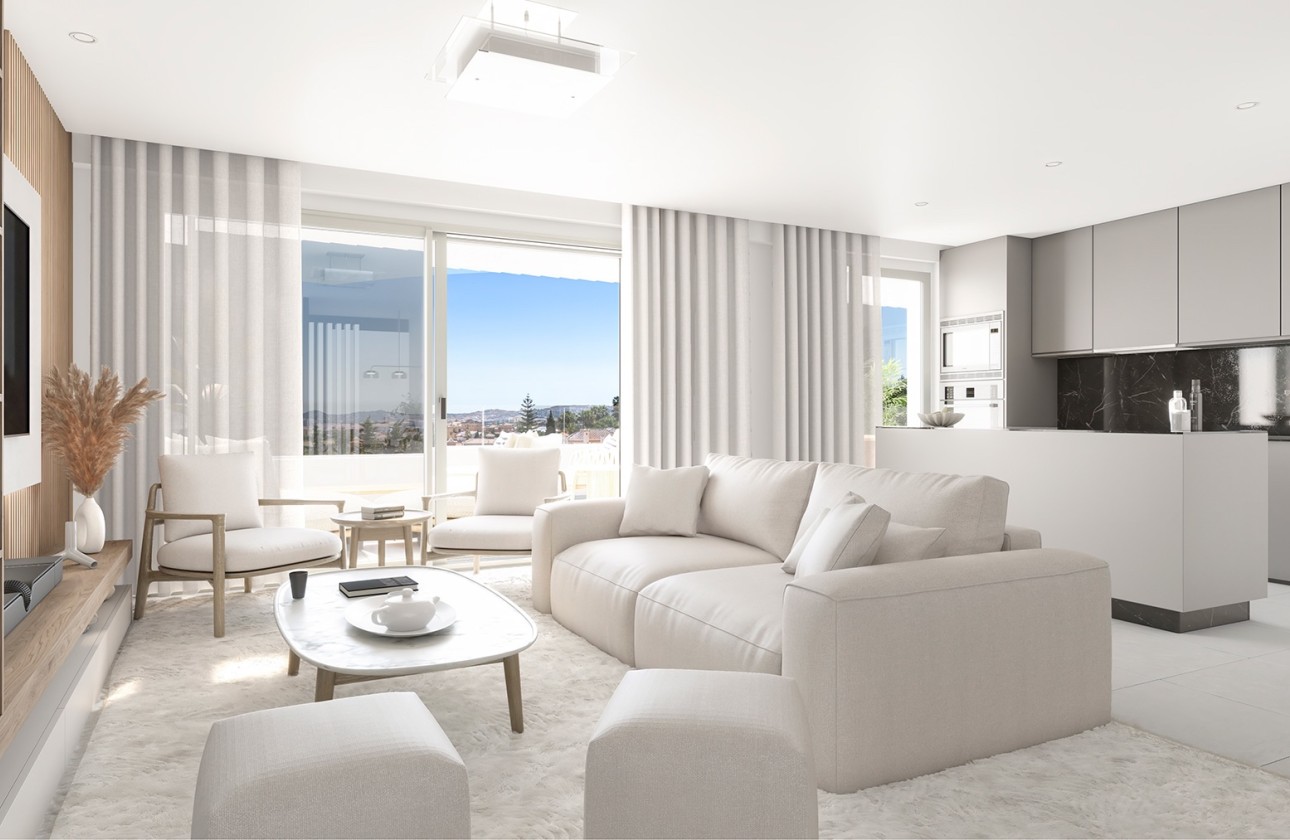 New Build - Apartments - Mijas