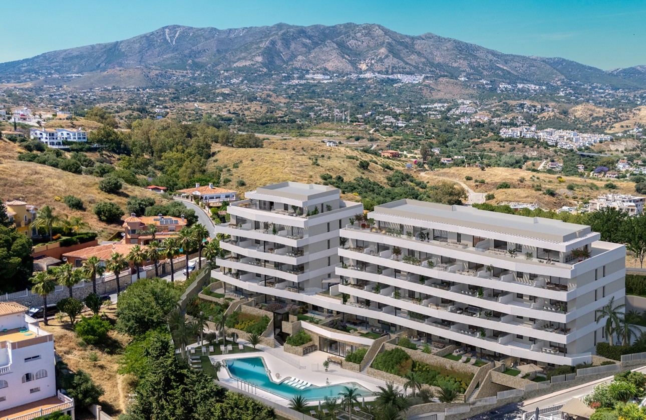 New Build - Apartments - Mijas