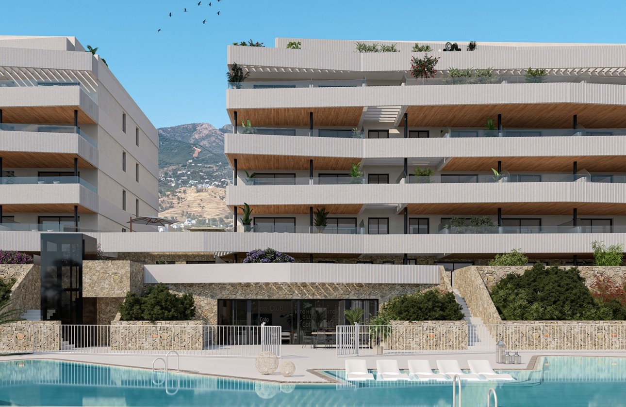 New Build - Apartments - Mijas