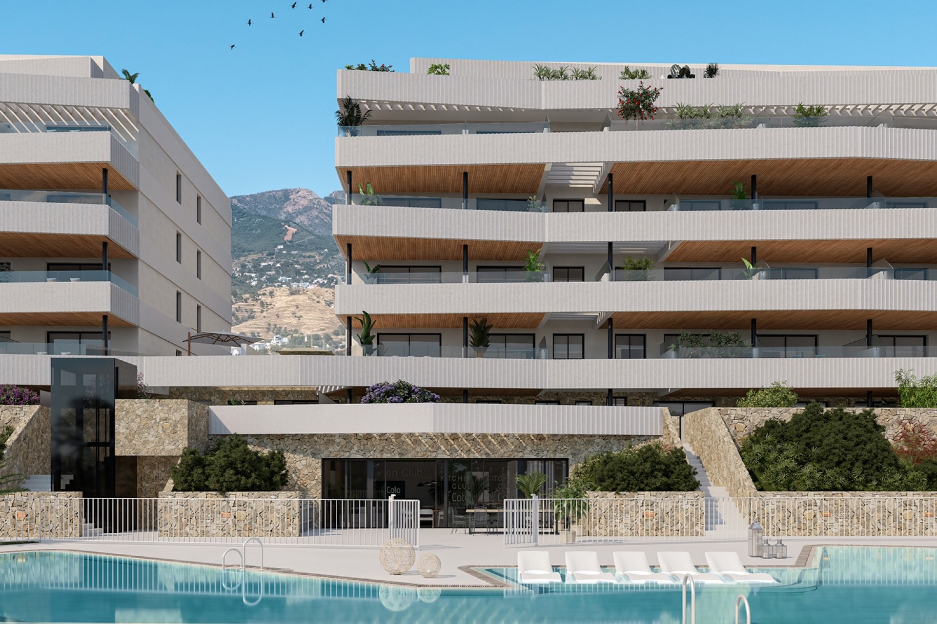 New Build - Apartments - Mijas