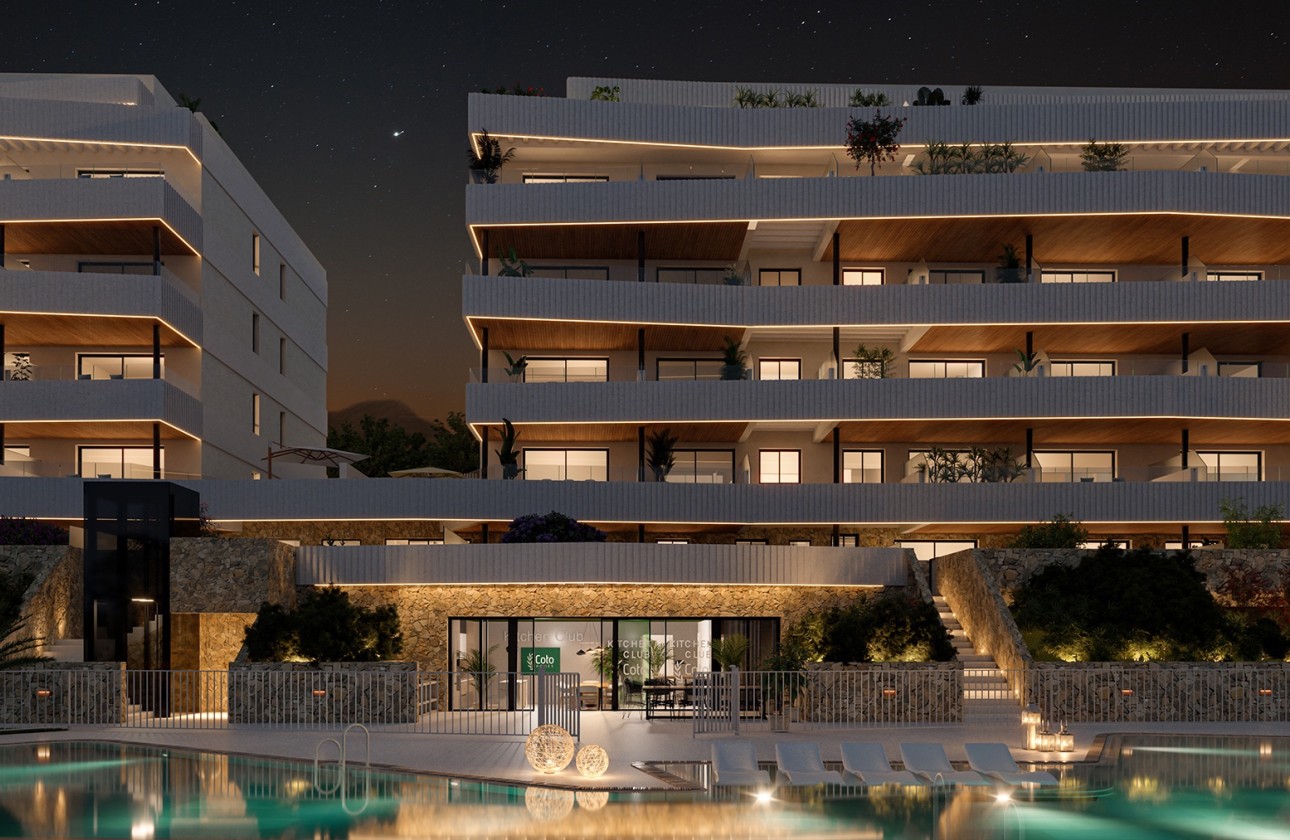 New Build - Apartments - Mijas