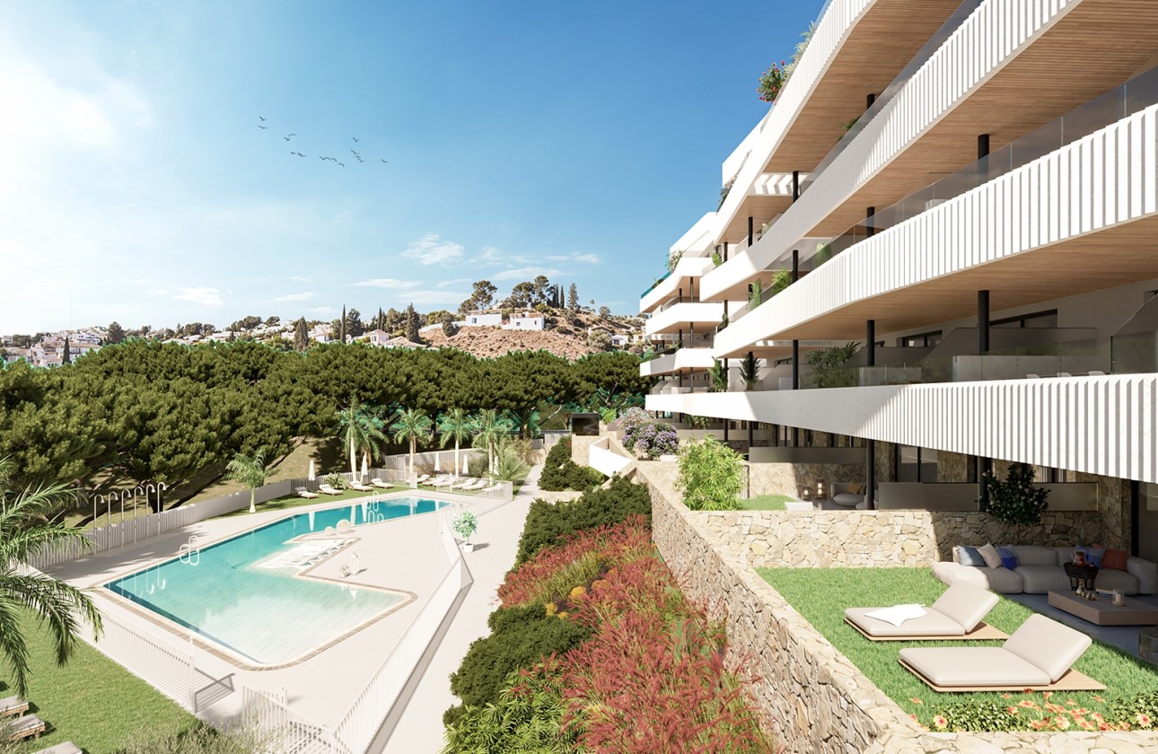 New Build - Apartments - Mijas