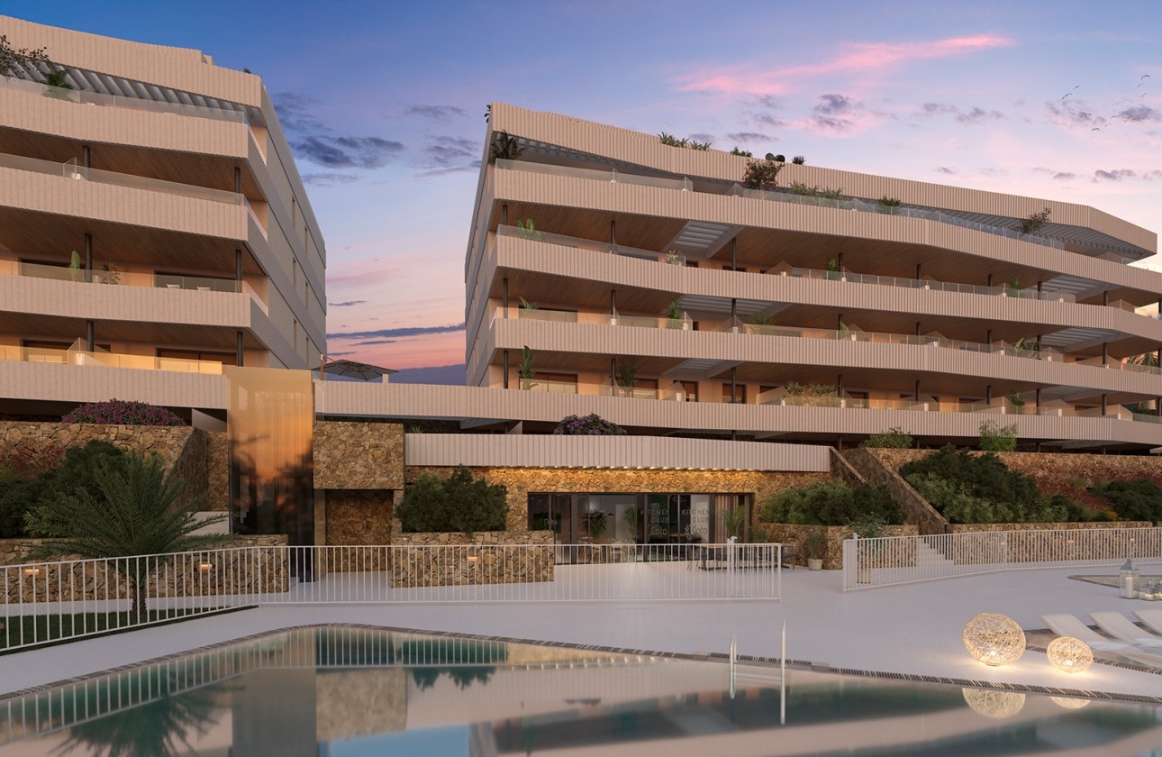New Build - Apartments - Mijas