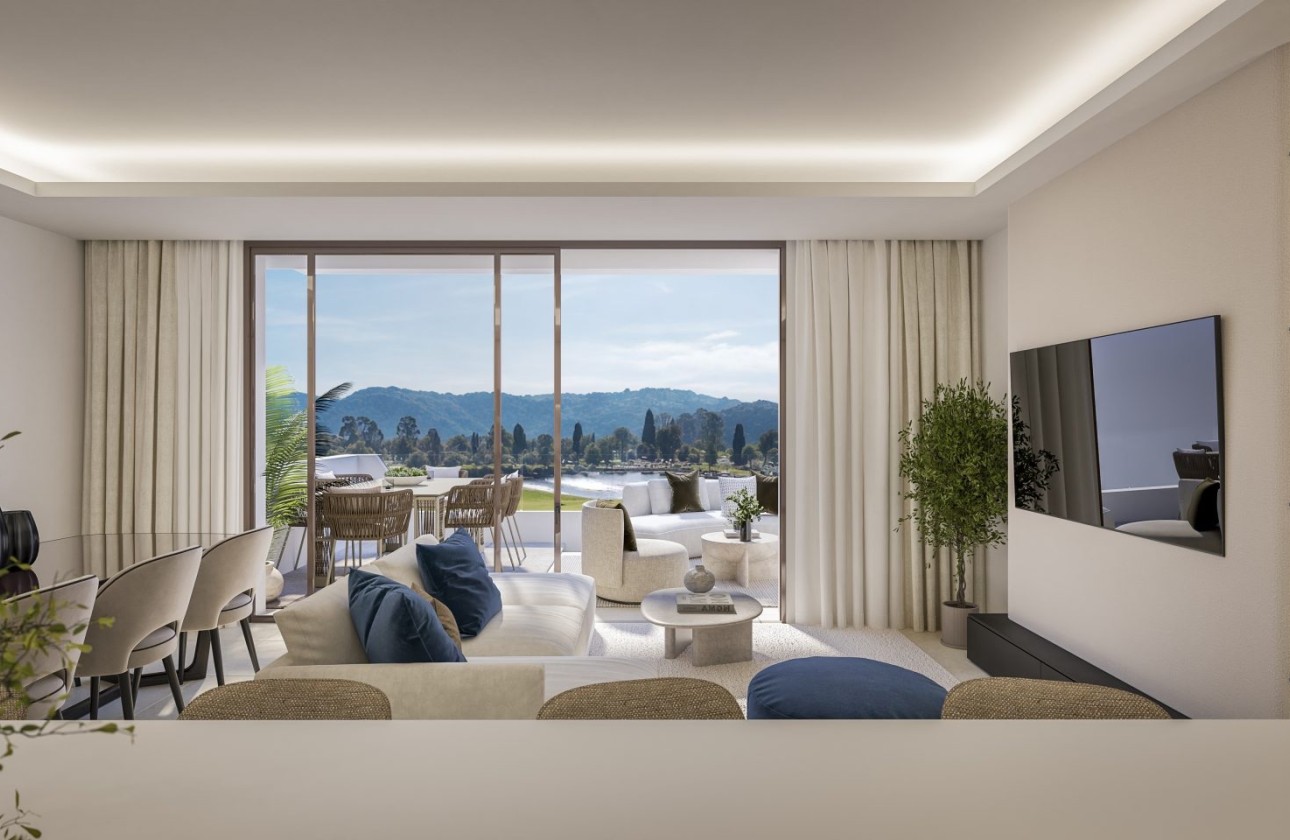 New Build - Apartments - Mijas