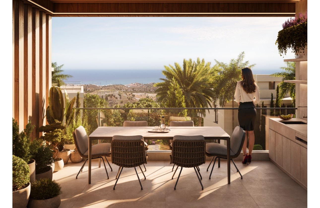 New Build - Apartments - Mijas