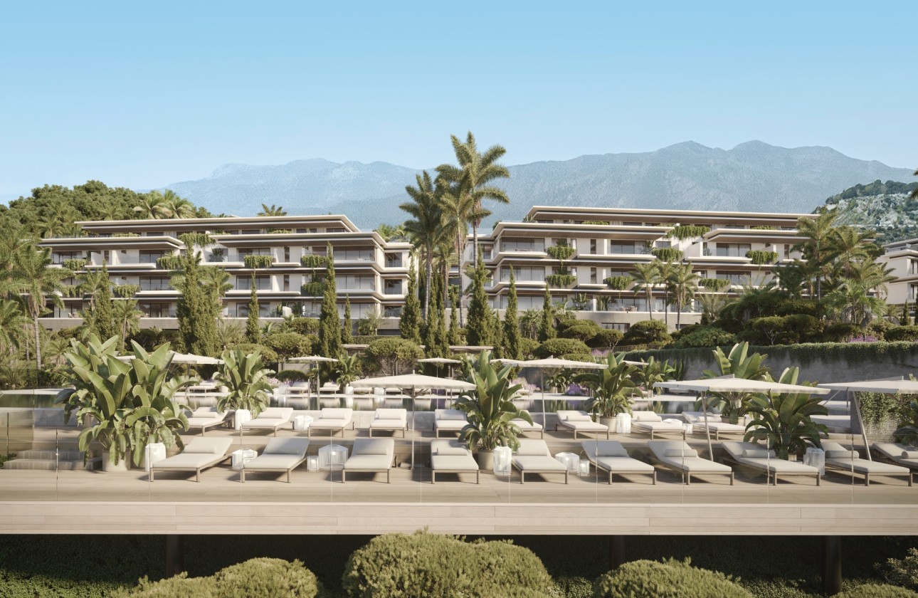 New Build - Apartments - Mijas