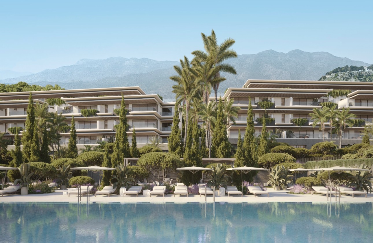 New Build - Apartments - Mijas
