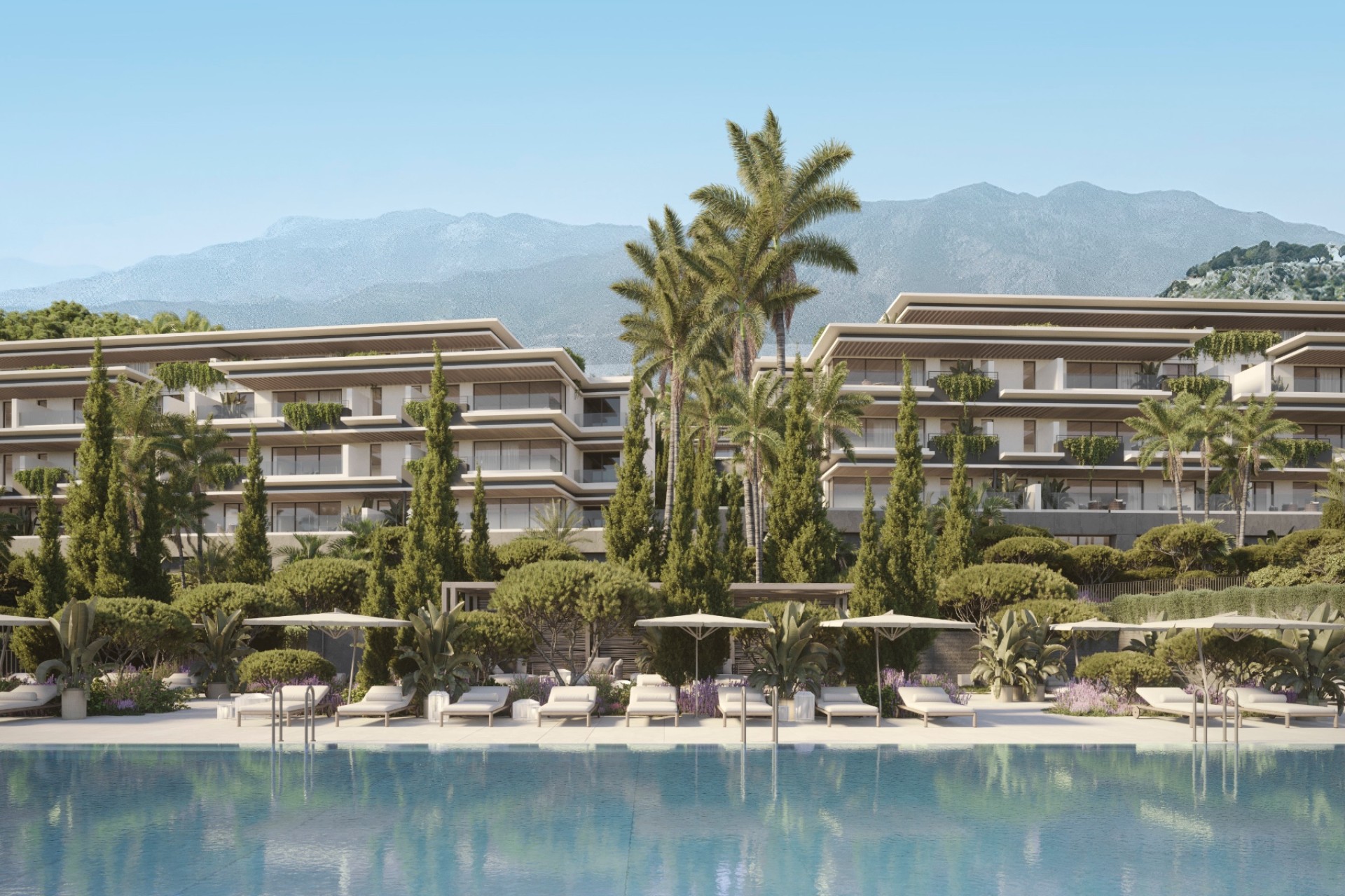 New Build - Apartments - Mijas