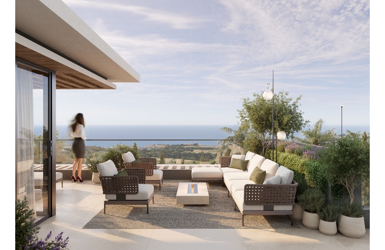 New Build - Apartments - Mijas