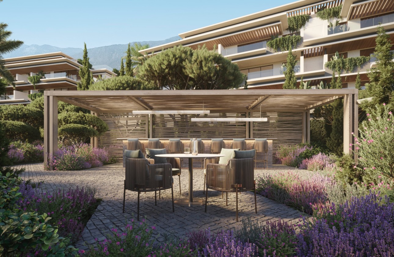 New Build - Apartments - Mijas