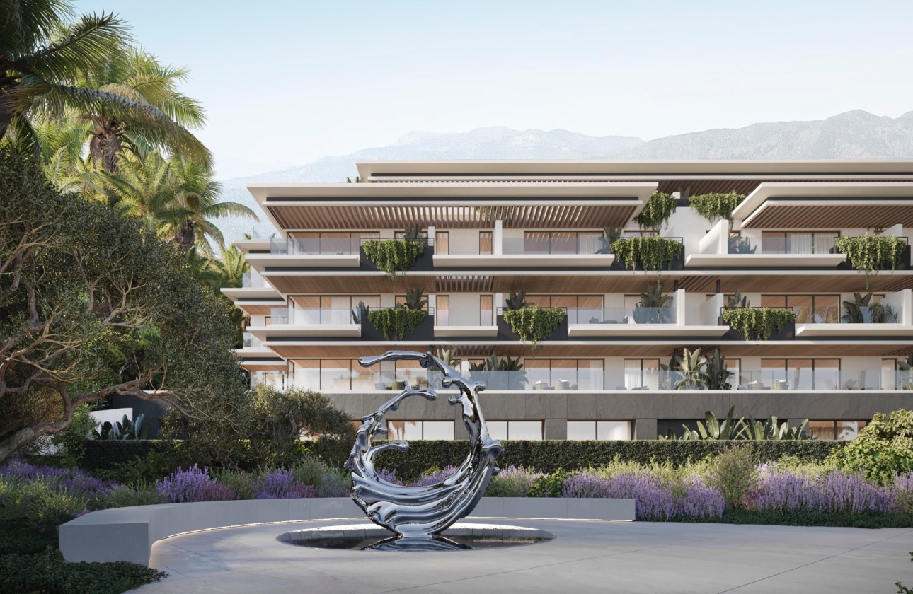 New Build - Apartments - Mijas