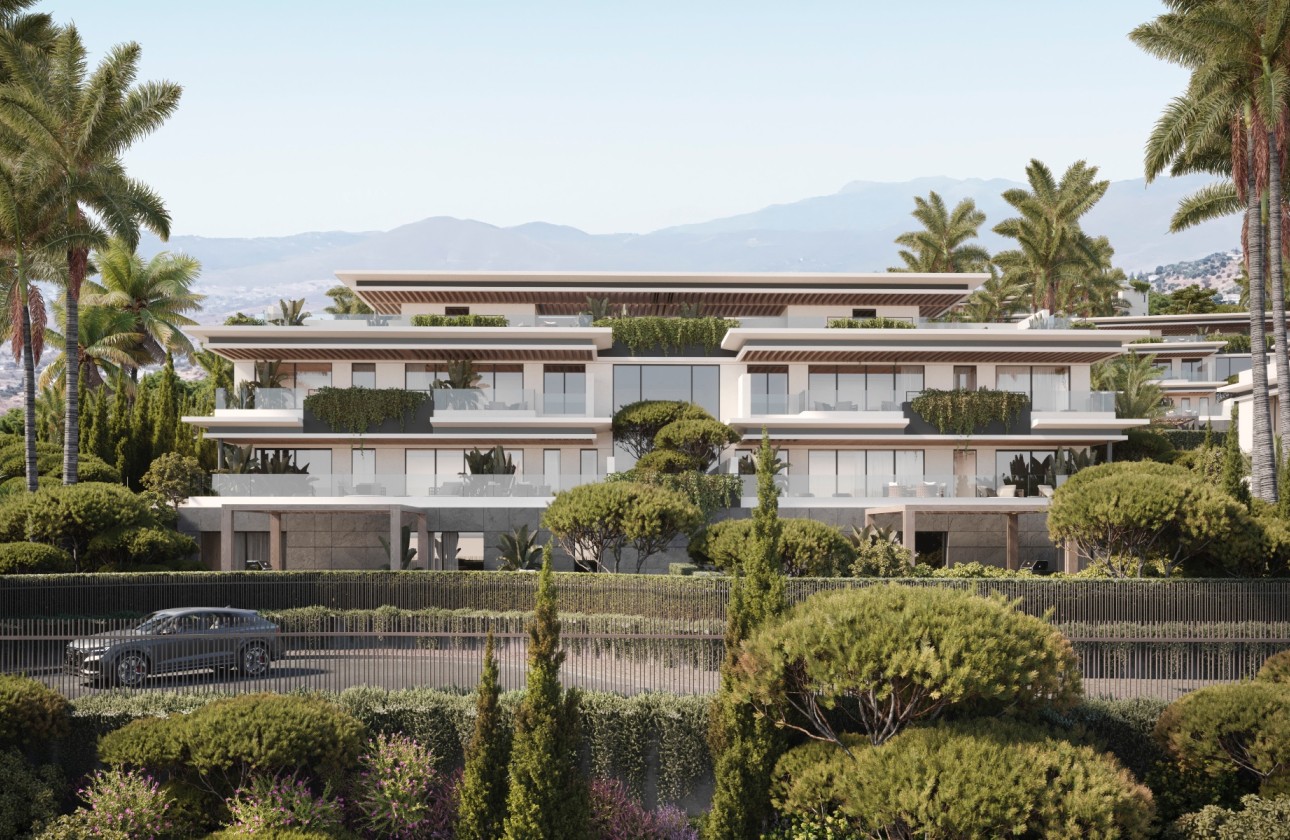 New Build - Apartments - Mijas