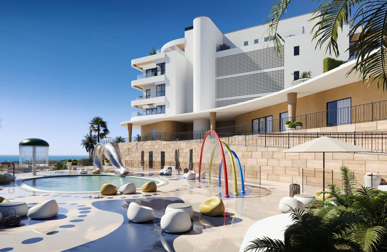 New Build - Apartments - Mijas