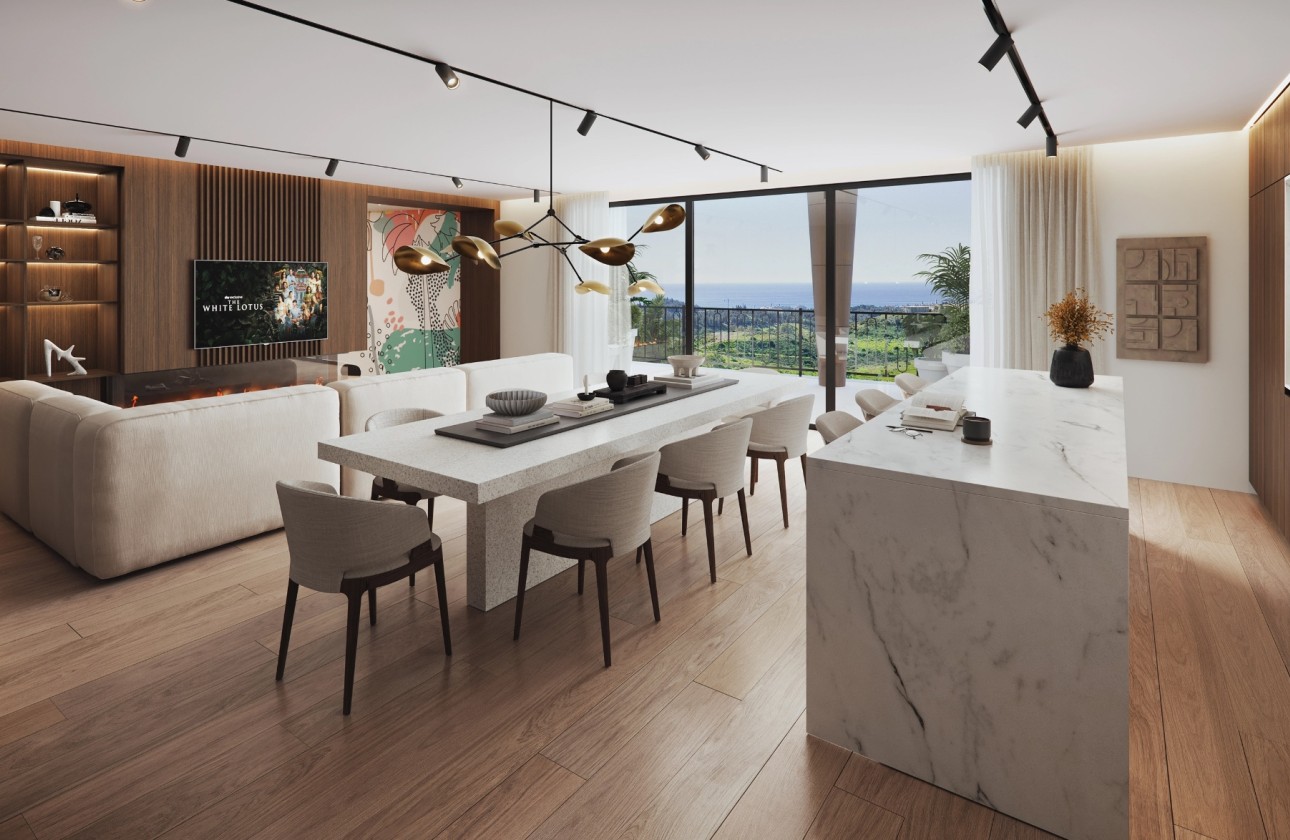 New Build - Apartments - Mijas