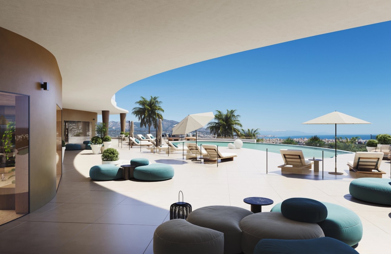 New Build - Apartments - Mijas