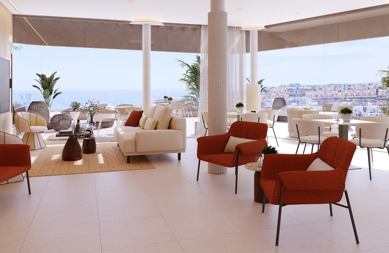 New Build - Apartments - Mijas
