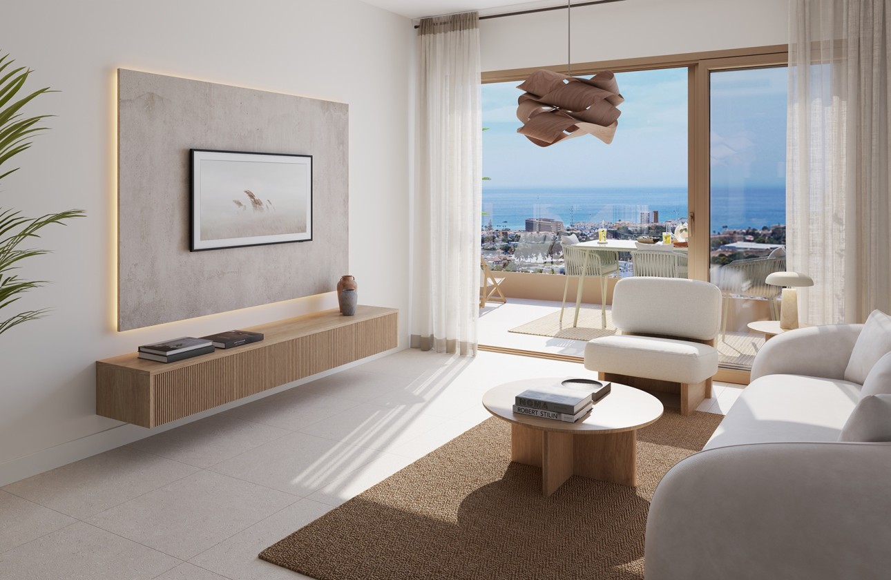 New Build - Apartments - Mijas