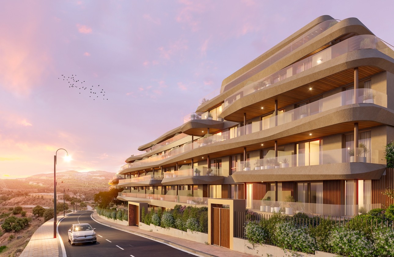 New Build - Apartments - Mijas