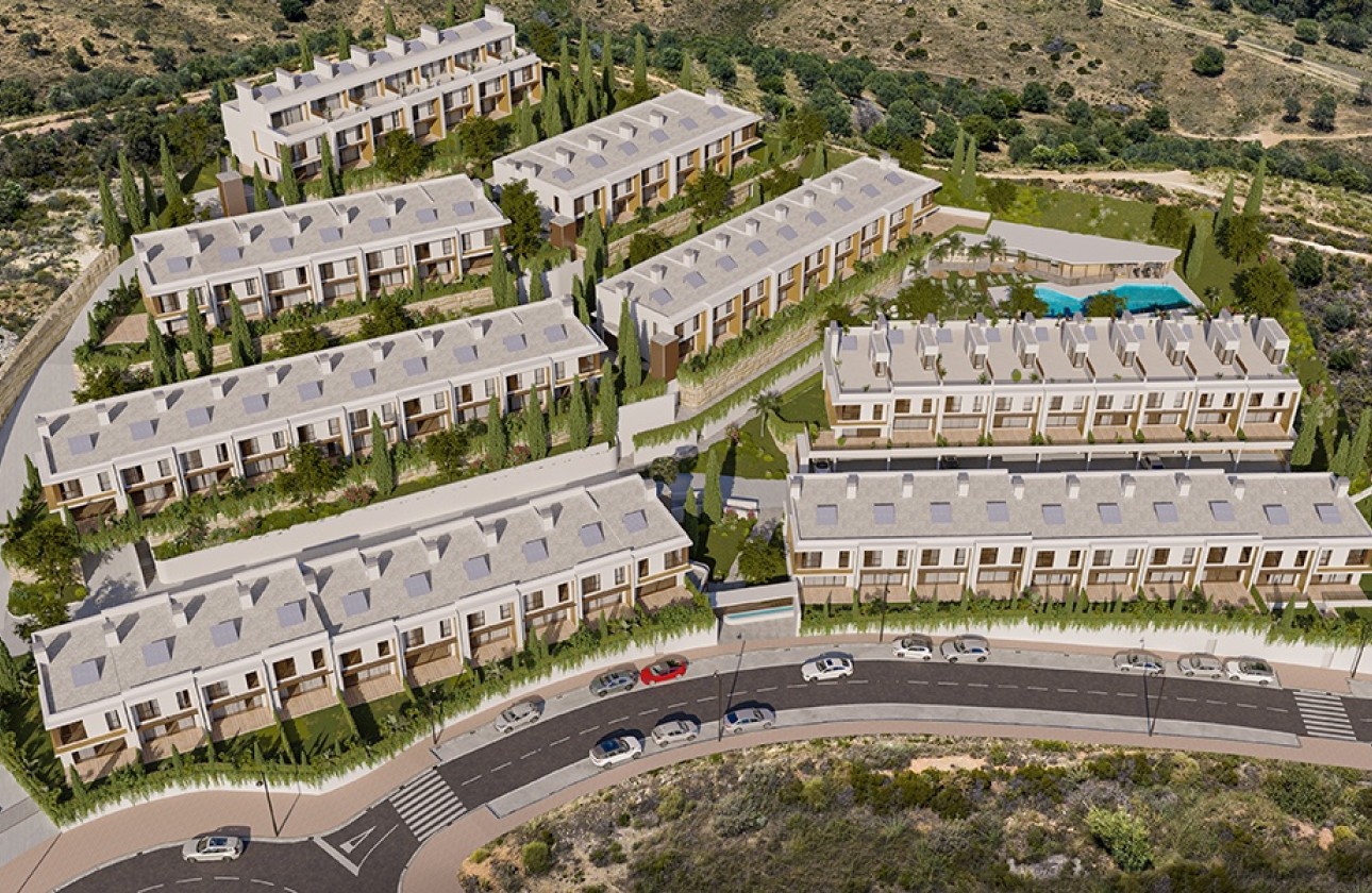New Build - Apartments - Mijas