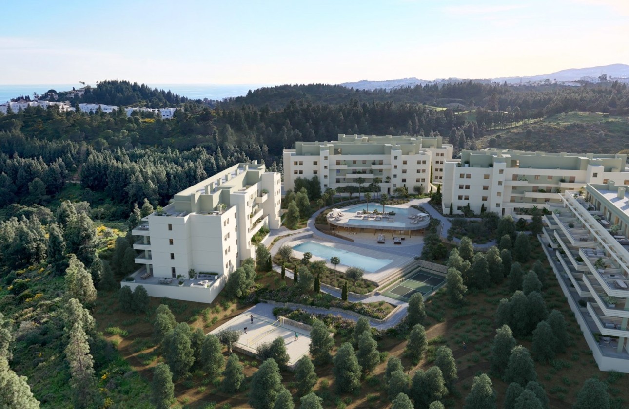 New Build - Apartments - Mijas