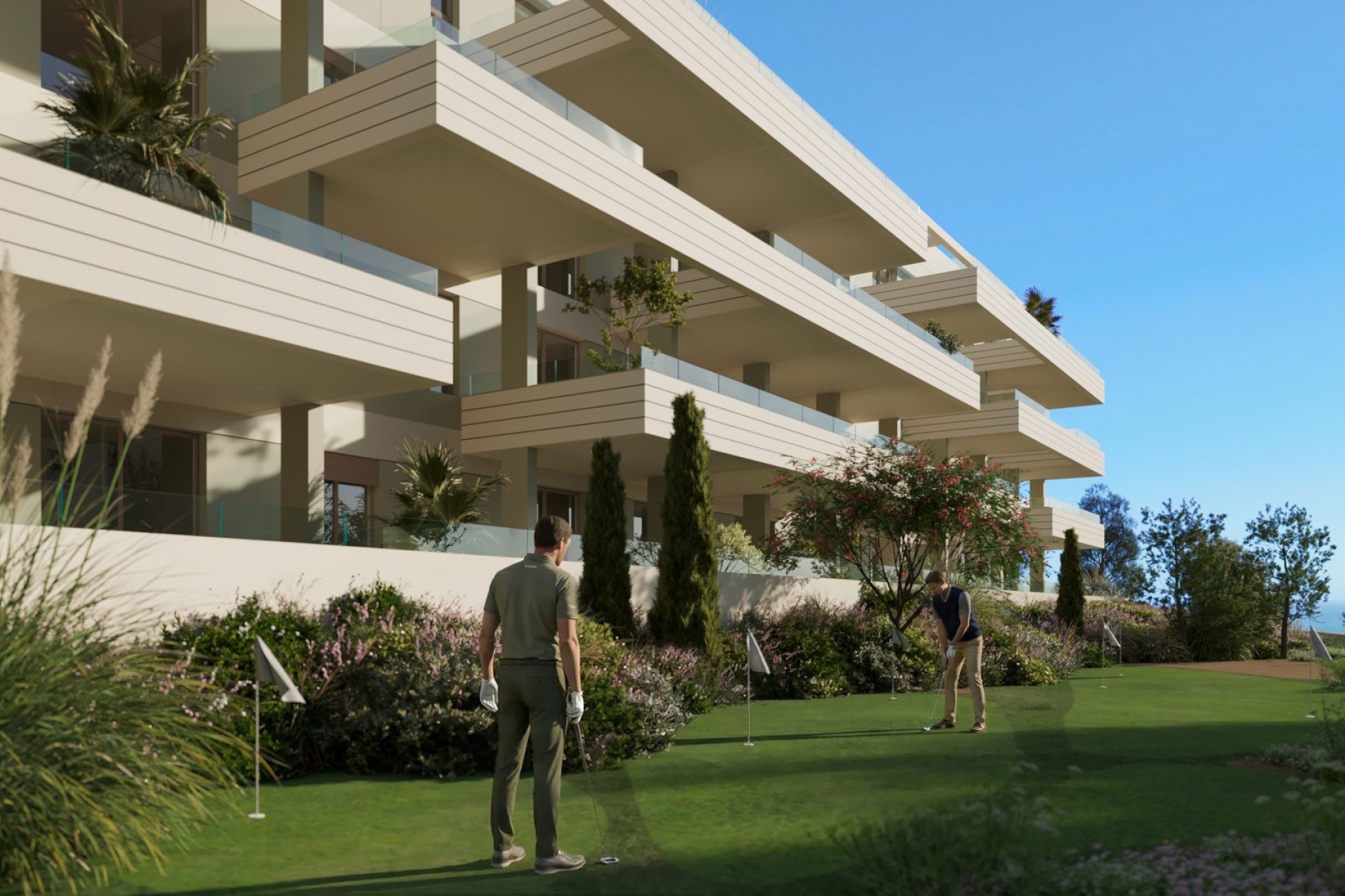 New Build - Apartments - Mijas