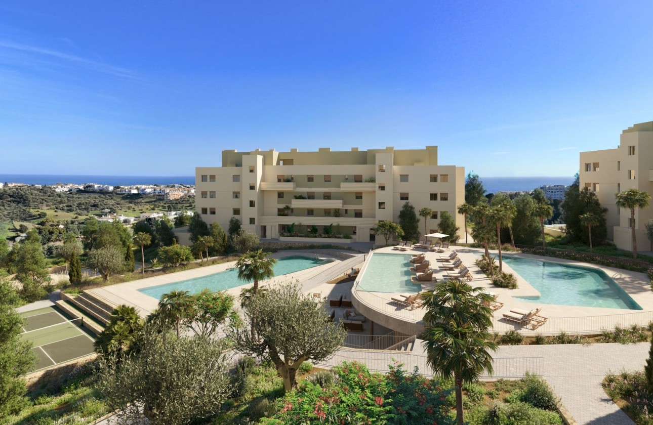 New Build - Apartments - Mijas