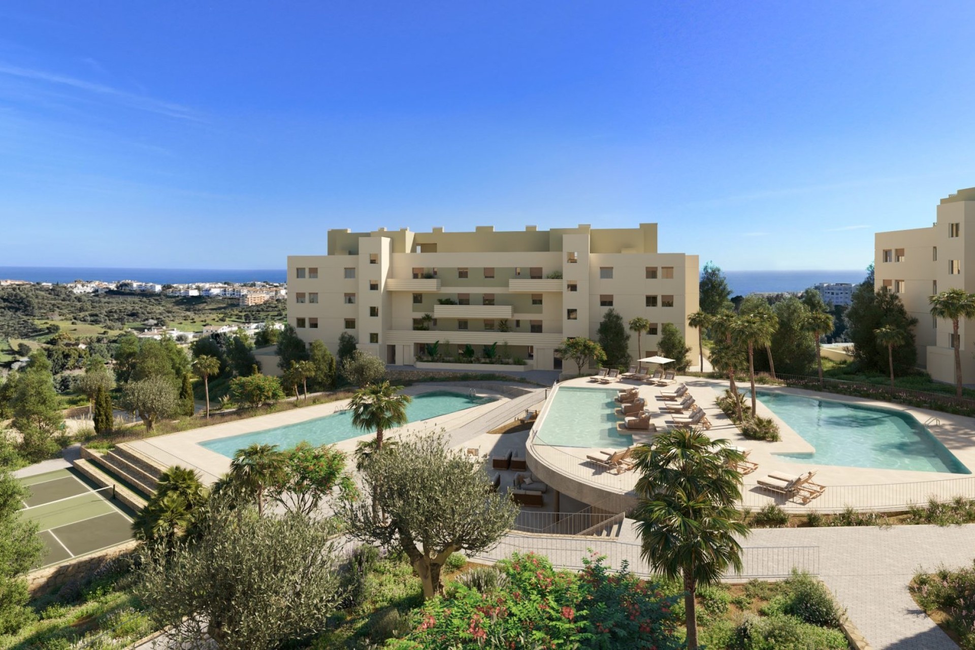 New Build - Apartments - Mijas