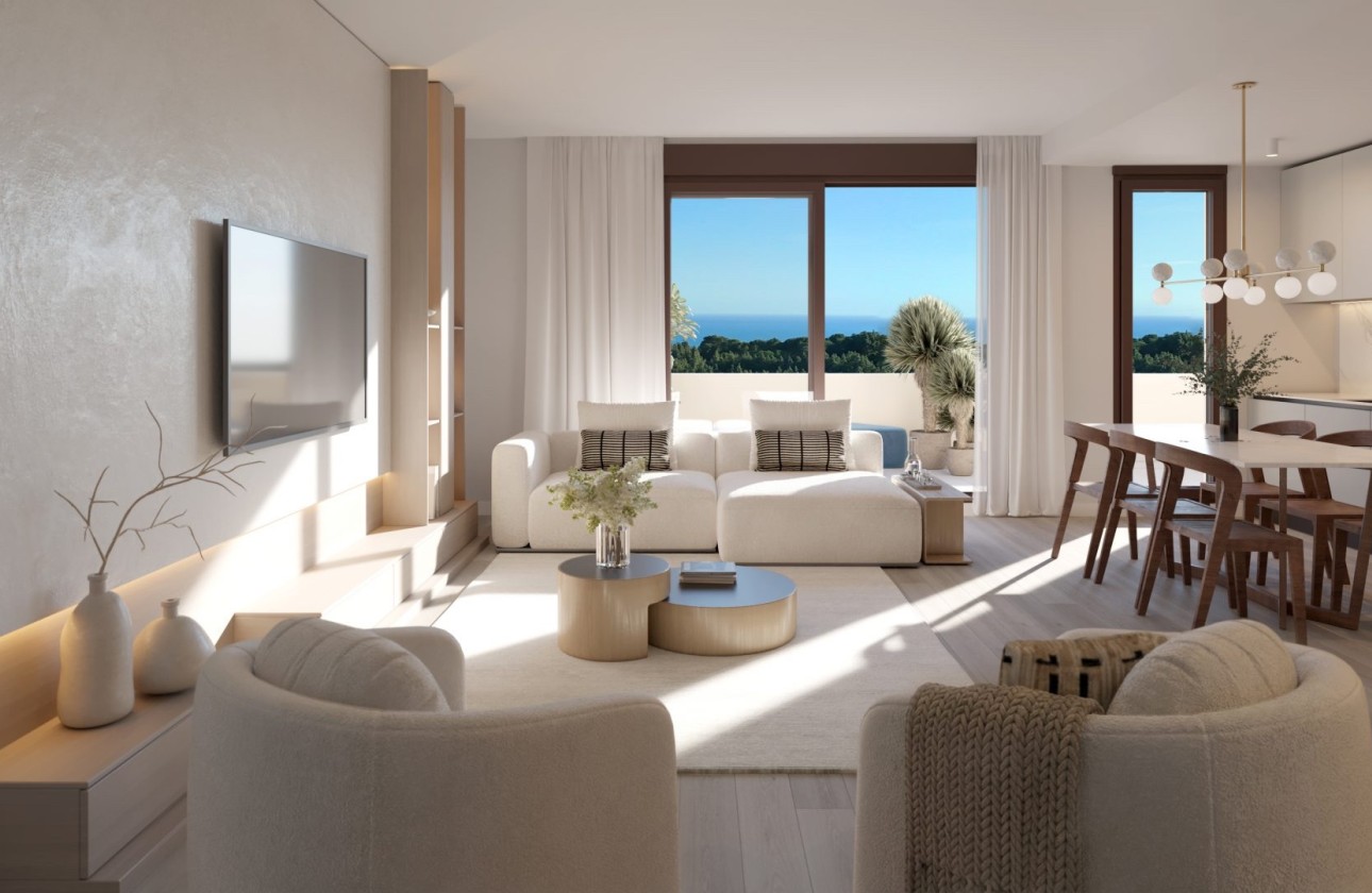 New Build - Apartments - Mijas