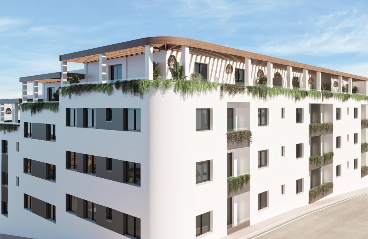 New Build - Apartments - Mijas