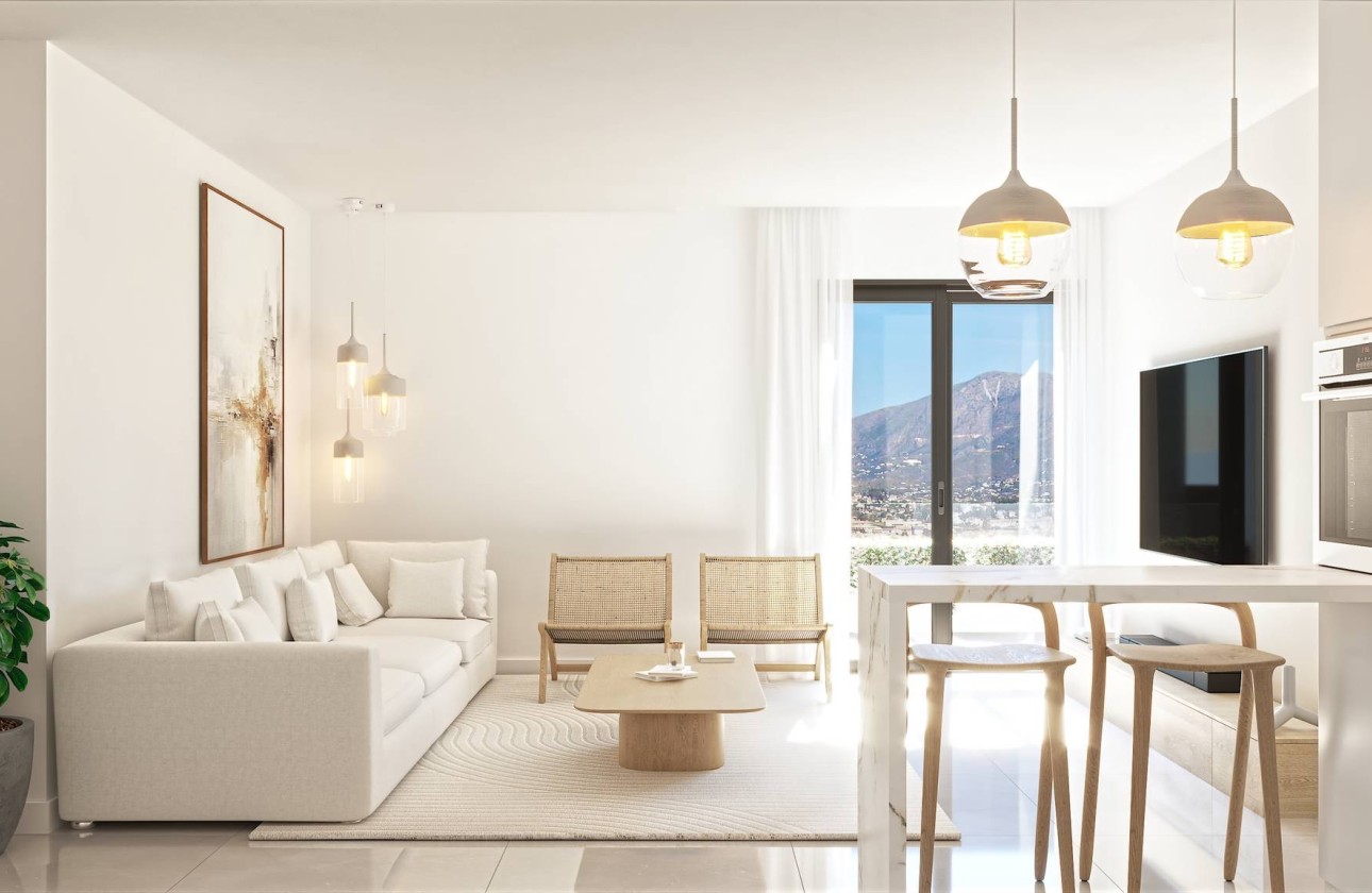 New Build - Apartments - Mijas