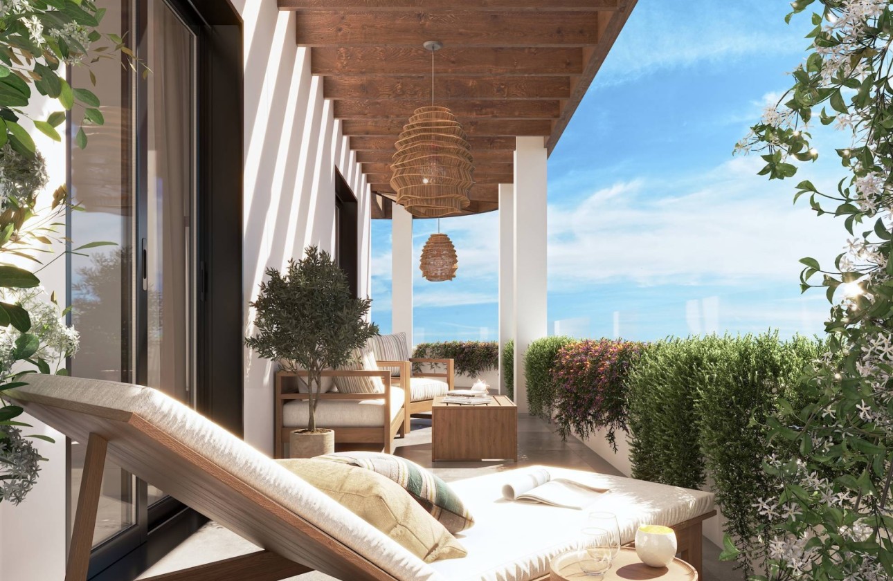 New Build - Apartments - Mijas